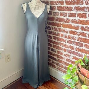 Forever 21 olive green jumpsuit